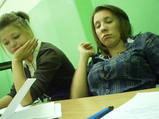 student ... i cried))))