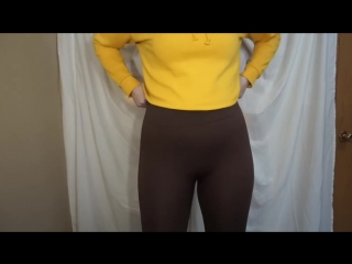 (hannah garske) fashion nova leggings teen try on haul   hannah garske [720p] small tits huge ass