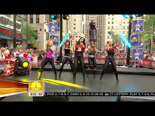 the pussycat dolls - when i grow up rockafeller plaza (nbc today television show in new york)