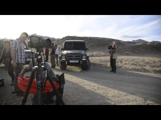 making of shooting g-class g63 and g500 in africa