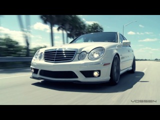 the meaning of life mercedes benz e 63 amg on vossen